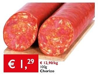 Promoties Chorizo - Huismerk - Prima - Geldig van 25/04/2013 tot 07/05/2013 bij Prima