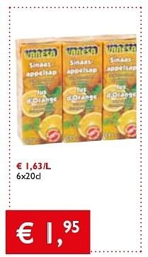 Promoties Sinaasappelsap - Huismerk - Prima - Geldig van 25/04/2013 tot 07/05/2013 bij Prima
