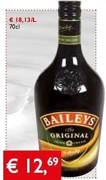 Promoties Baileys - Baileys - Geldig van 25/04/2013 tot 07/05/2013 bij Prima