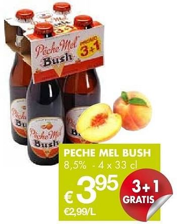 Promoties Peche mel bush - Bush - Geldig van 03/05/2013 tot 16/05/2013 bij Cobeli