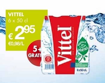 Promoties Vittel - Vittel - Geldig van 03/05/2013 tot 16/05/2013 bij Cobeli