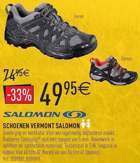 Salomon schoenen outlet decathlon