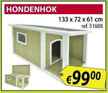 Promoties Hondenhok - Huismerk - Bouwcenter Frans Vlaeminck - Geldig van 07/05/2013 tot 31/05/2013 bij Bouwcenter Frans Vlaeminck