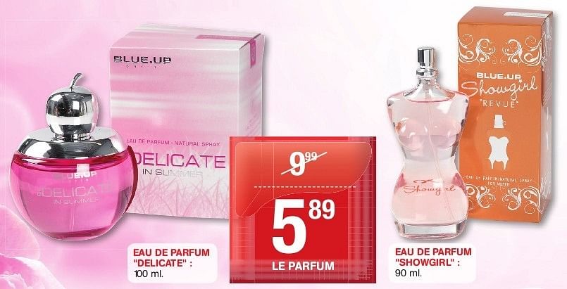 trafic parfum