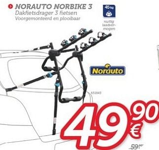 Promoties Norautorbike 3 - Norauto - Geldig van 13/05/2013 tot 12/06/2013 bij Auto 5