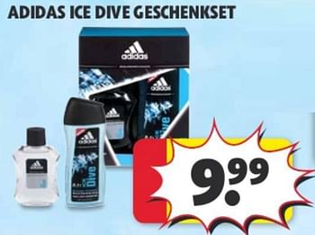 Promoties Adidas icedivegeschenkset - Adidas - Geldig van 14/05/2013 tot 26/05/2013 bij Kruidvat