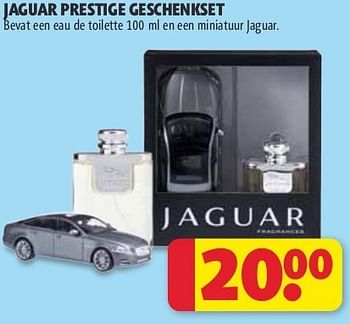 Promoties Jaguar prestige geschenkset - Prestige - Geldig van 14/05/2013 tot 26/05/2013 bij Kruidvat