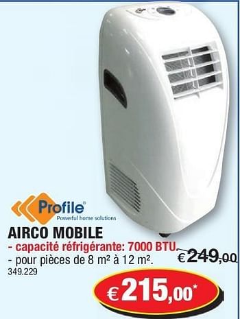 Promoties Airco mobile - Profile - Geldig van 22/05/2013 tot 02/06/2013 bij Hubo