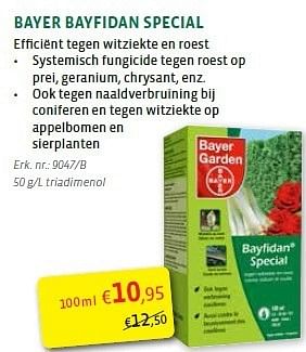 Promoties Bayer bayfidan special - Bayer - Geldig van 22/05/2013 tot 02/06/2013 bij Horta