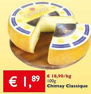 Promoties Chimay classique - Chimay - Geldig van 23/05/2013 tot 04/06/2013 bij Prima
