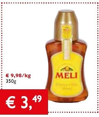 Promoties Meli honing - Meli - Geldig van 23/05/2013 tot 04/06/2013 bij Prima