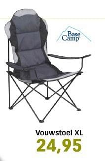 Leerling luisteraar Niet genoeg Base Camp Comfort luxe vouwstoel - Promotie bij Unikamp