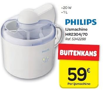 Philips Philips ijsmachine hr2304-70 - Promotie Carrefour