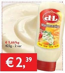 Promoties Mayonnaise - Devos Lemmens - Geldig van 06/06/2013 tot 18/06/2013 bij Prima