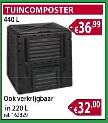 Promoties Tuincomposter - Huismerk - Bouwcenter Frans Vlaeminck - Geldig van 10/06/2013 tot 30/06/2013 bij Bouwcenter Frans Vlaeminck