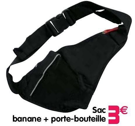 Produit maison Gifi Sac banane porte bouteille En promotion