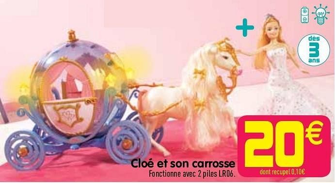 carrosse barbie gifi