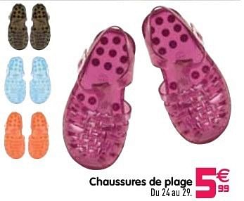 LuluCastagnette Chaussures de plage En promotion chez Gifi