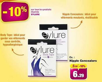 Promotions Nipple concealers - Eylure - Valide de 12/06/2013 à 02/07/2013 chez DI