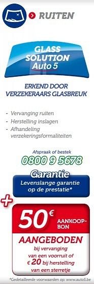 Promoties Ruiten - Huismerk - Auto 5  - Geldig van 13/06/2013 tot 11/07/2013 bij Auto 5
