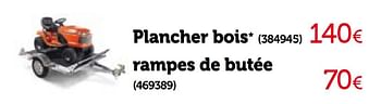 Promoties Plancher bois - Norauto - Geldig van 13/06/2013 tot 11/07/2013 bij Auto 5