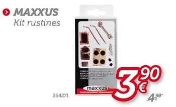 Promotions Maxxus kit rustines - Produit maison - Auto 5  - Valide de 13/06/2013 à 11/07/2013 chez Auto 5