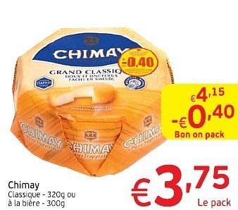 Promotions Chimay classique - Chimay - Valide de 18/06/2013 à 23/06/2013 chez Intermarche