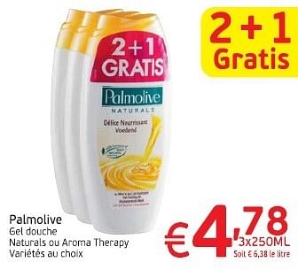 Promotions Palmolive gel douche naturals ou aroma therapy - Palmolive - Valide de 18/06/2013 à 23/06/2013 chez Intermarche
