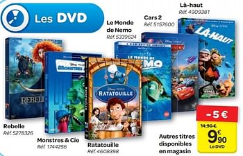 Promotions Autres titres disponibles en magasin - Produit maison - Carrefour  - Valide de 19/06/2013 à 24/06/2013 chez Carrefour