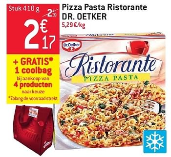 Meetbaar dictator bagageruimte Dr. Oetker Pizza pasta ristorante dr. oetker - Promotie bij Match Food &  More