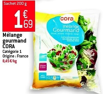 Promotions Mélange gourmand cora - Cora - Valide de 19/06/2013 à 25/06/2013 chez Match Food & More