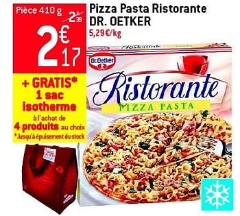 Dr. Oetker Pizza pasta ristorante dr. oetker - En promotion chez Match Food  & More