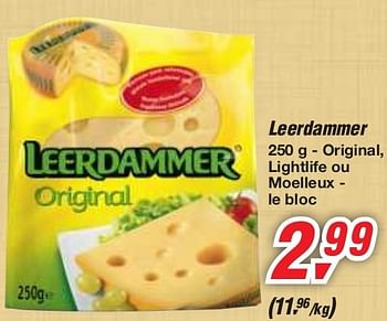 Promoties Leerdammer - Leerdammer - Geldig van 19/06/2013 tot 29/06/2013 bij Makro
