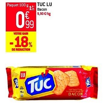 Promoties Tuc lu bacon - Lu - Geldig van 19/06/2013 tot 25/06/2013 bij Match