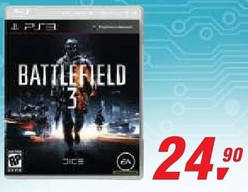 Promotions Battlefield - Electronic Arts - Valide de 19/06/2013 à 29/06/2013 chez Makro