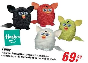 Promoties Furby - Hasbro - Geldig van 19/06/2013 tot 29/06/2013 bij Makro