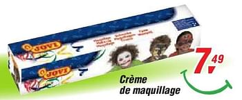 Promoties Crème de maquillage - Jovi - Geldig van 19/06/2013 tot 29/06/2013 bij Makro