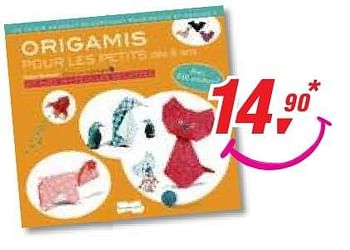 Promoties Origamis - Huismerk - Makro - Geldig van 19/06/2013 tot 29/06/2013 bij Makro