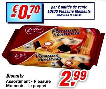 Promoties Biscuits - Lotus Bakeries - Geldig van 19/06/2013 tot 29/06/2013 bij Makro