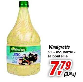 Promotions Vinaigrette - Vandemoortele - Valide de 19/06/2013 à 29/06/2013 chez Makro