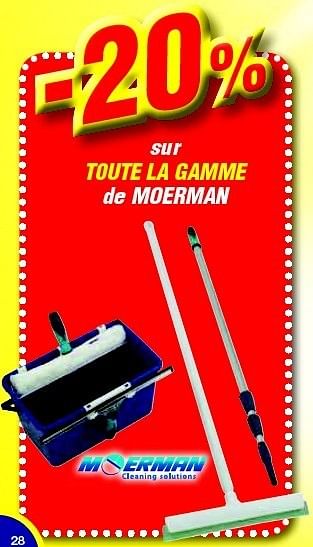 Promotions Toute la gamme de moerman - Moerman - Valide de 19/06/2013 à 29/06/2013 chez Makro
