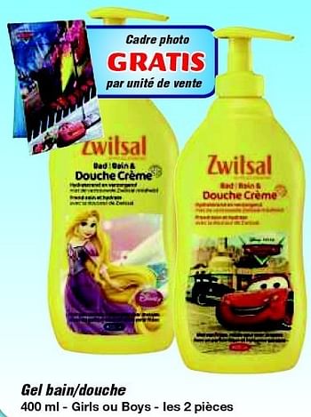 Promotions Gel bain-douche - Zwitsal - Valide de 19/06/2013 à 29/06/2013 chez Makro