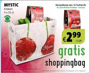 Promoties Mystic krieken - Mystic - Geldig van 28/06/2013 tot 11/07/2013 bij BelBev
