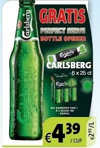 Promoties Carlsberg - Carlsberg Luxe - Geldig van 28/06/2013 tot 11/07/2013 bij BelBev