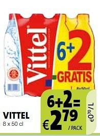 Promoties Vittel - Vittel - Geldig van 28/06/2013 tot 11/07/2013 bij BelBev