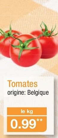 Promotions Tomates - Produit maison - Aldi - Valide de 03/07/2013 à 09/07/2013 chez Aldi