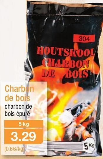 Promotions Charbon de bois - Produit maison - Aldi - Valide de 03/07/2013 à 09/07/2013 chez Aldi