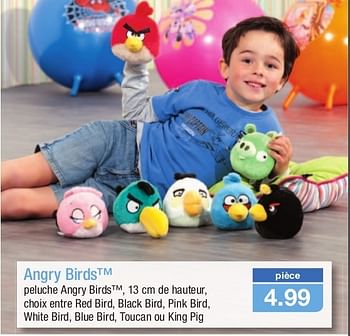 Promotions Angry birds - Angry Birds - Valide de 03/07/2013 à 09/07/2013 chez Aldi