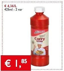 Promoties Curry ketchup - Zeisner - Geldig van 04/07/2013 tot 16/07/2013 bij Prima