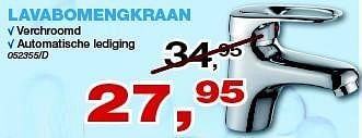 Promoties Mengkranen bologna lavabomengkraan - Grohe - Geldig van 08/07/2013 tot 10/08/2013 bij Group Meno